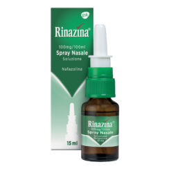 Rinazina Spray Nasale Nafazolina 15 ml Decongestionante