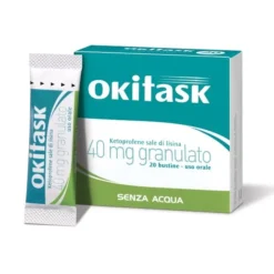 Okitask 40 mg Granulato 20 Bustine