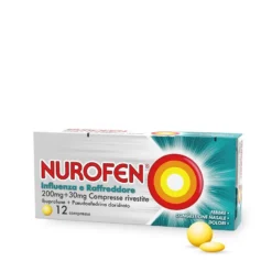 Nurofen Influenza e Raffreddore Compresse Rivestite