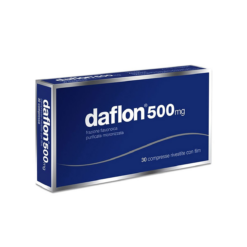 Daflon 500 mg 30 Compresse Rivestite