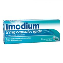 Imodium 2 mg 12 Capsule Rigide