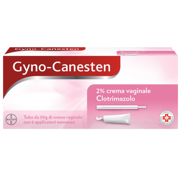 Gyno-Canesten Crema Vaginale 30 g 2%
