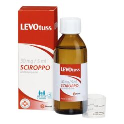 Levotuss Sciroppo 200 ml 30mg/5ml