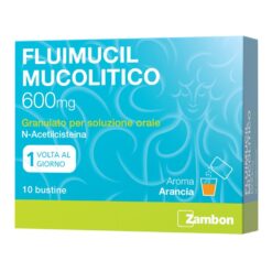 Fluimucil Mucolitico 600 mg 10 bustine