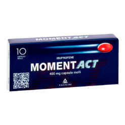 Momentact 400 mg 10 Capsule Molli