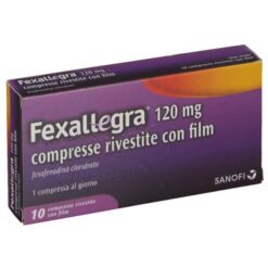 Fexallegra 120 mg 10 Compresse