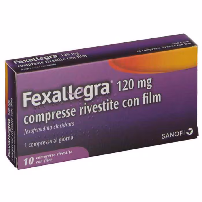 Fexallegra 120 mg 10 Compresse