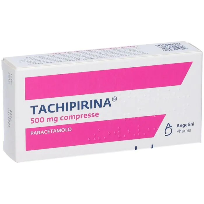 Tachipirina 500 mg 20 Compresse