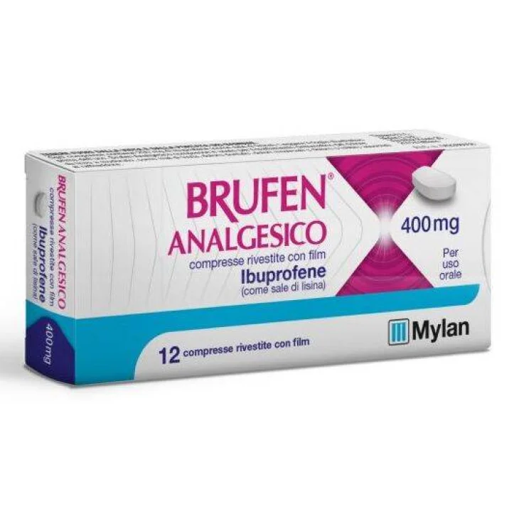Brufen Analgesico 400 mg Compresse