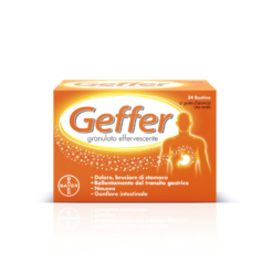 Geffer Granulato Effervescente 24 bustine 5G