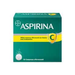 Aspirina 400 mg Compresse con Vit. C
