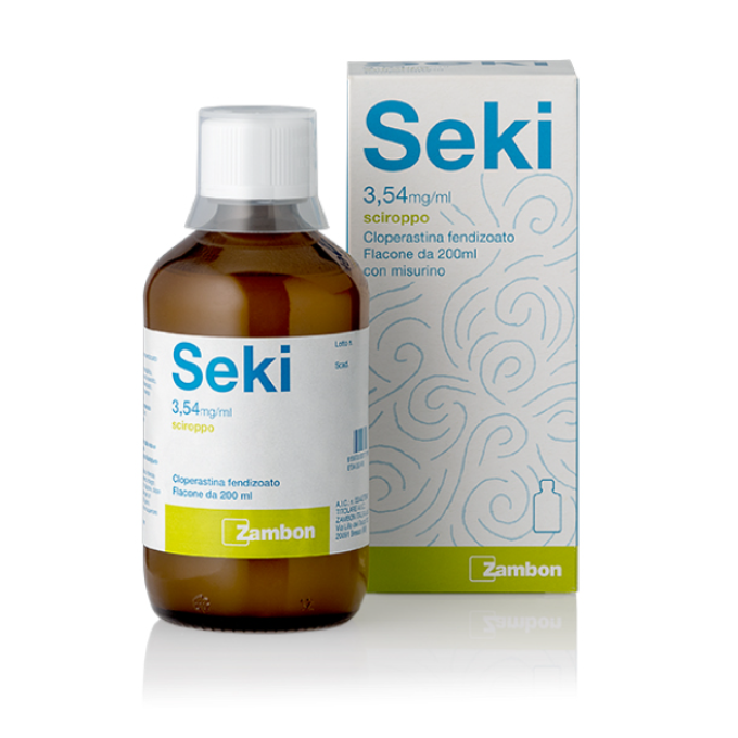 Seki Sciroppo sedativo 200 ml
