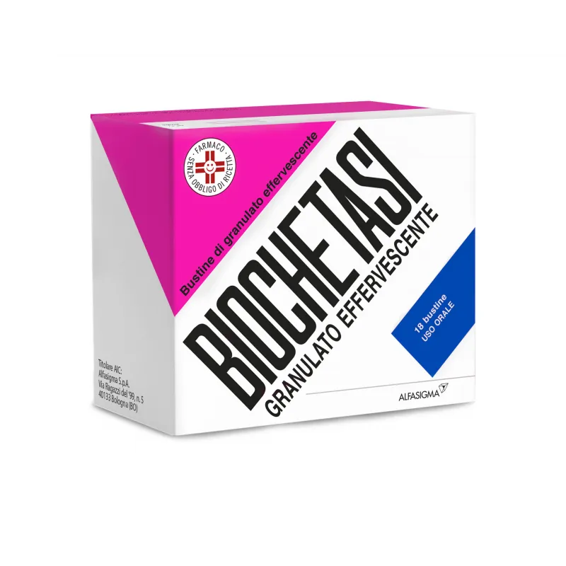 Biochetasi Granulato Effervescente