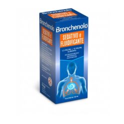 Bronchenolo Sedativo e Fluidificante Sciroppo 150 ml