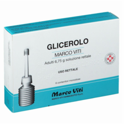 Glicerolo Marco Viti clismi Adulti 6 Contenitori Monodose