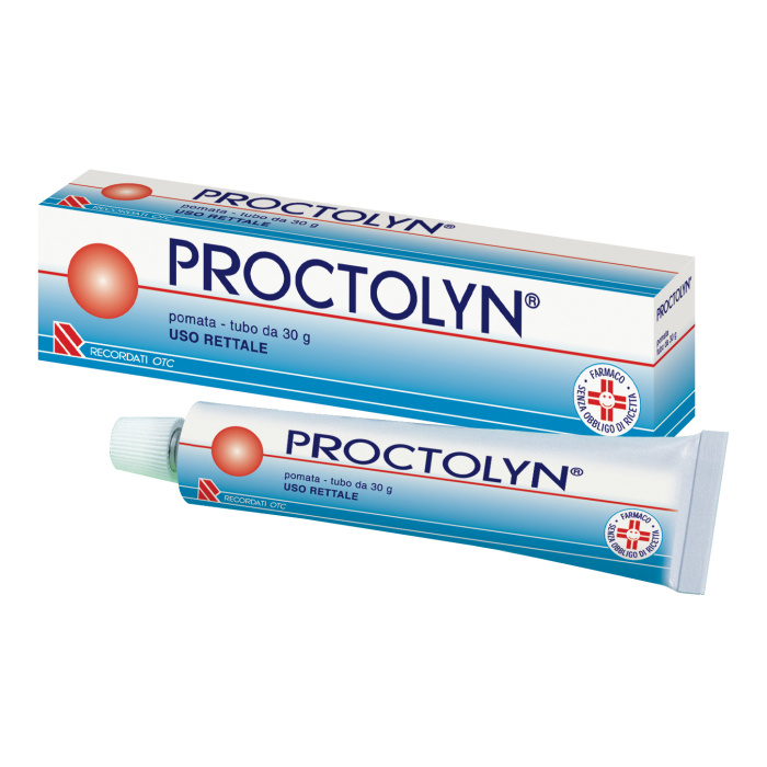 Proctolyn Crema Rettale