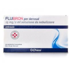 Fluibron 15 mg/2 ml Soluzione da Nebulizzare