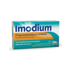 Imodium 2 mg 12 Compresse Orosolubili