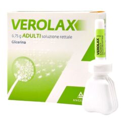 Verolax 6.75 g Adulti Soluzione Rettale 6 clismi