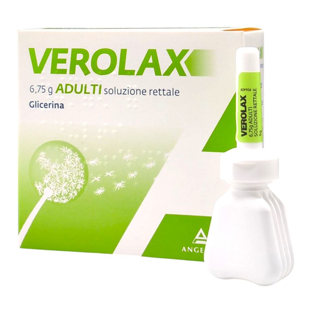Verolax 6.75 g Adulti Soluzione Rettale 6 clismi