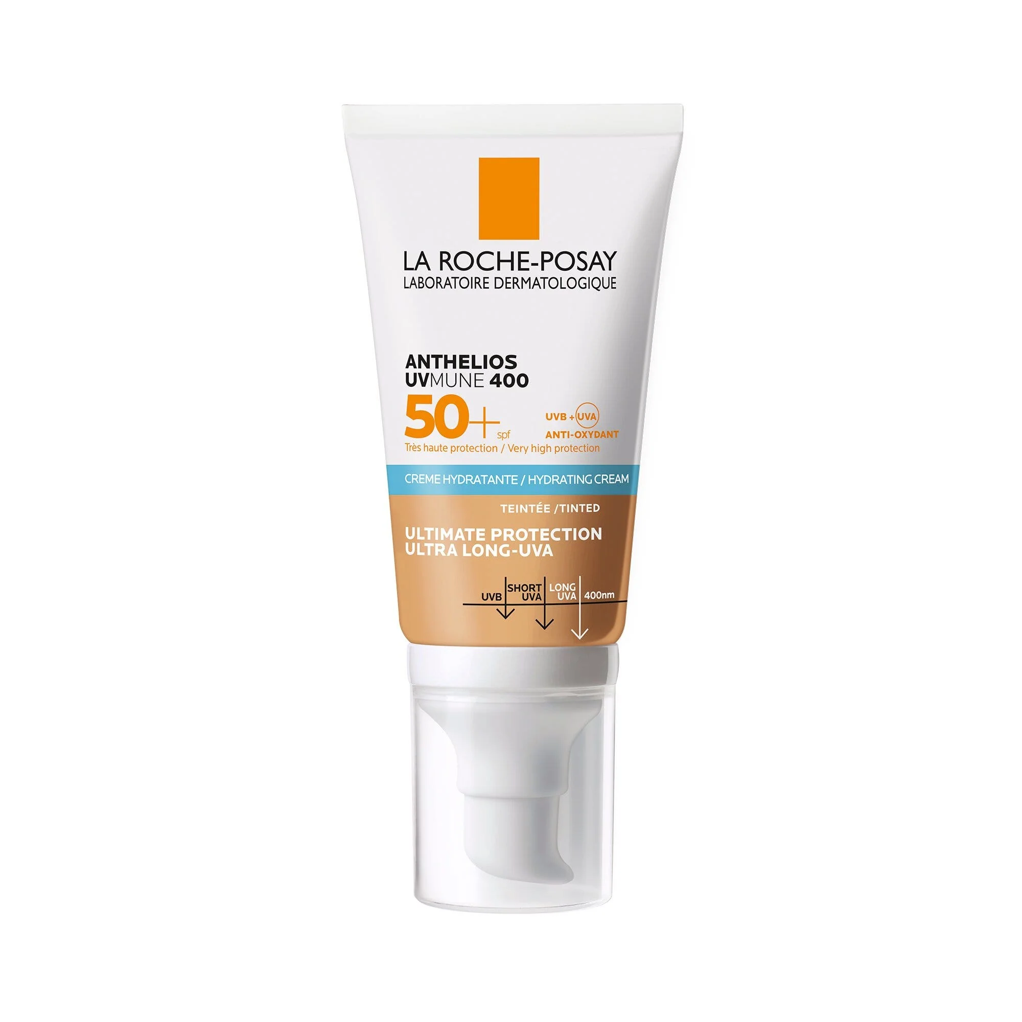 LA ROCHE-POSAY ANTHELIOS CREMA IDRAT UVM50