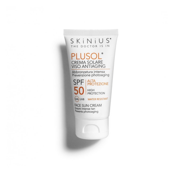 SKINIUS PLUSOL Crema Solare SPF50 50ml